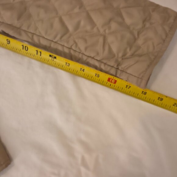 Burberry Brit Quilted Nova Check Jacket XL - EUC - Picture 10 of 12